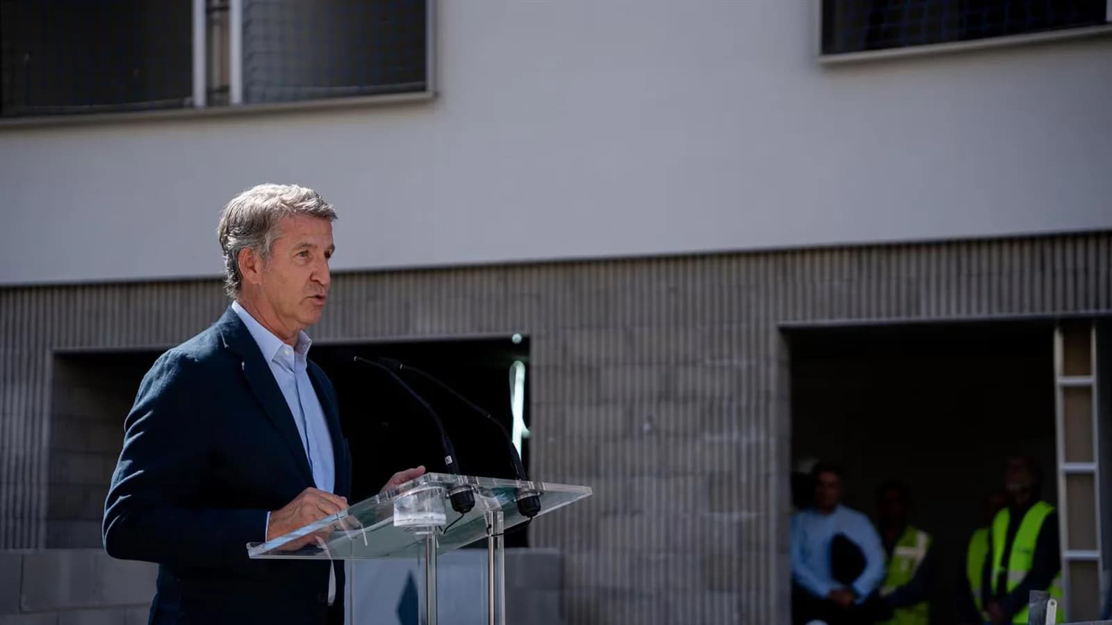 Feijóo reclama a Europa que proteja la frontera de Ceuta como la de Ucrania