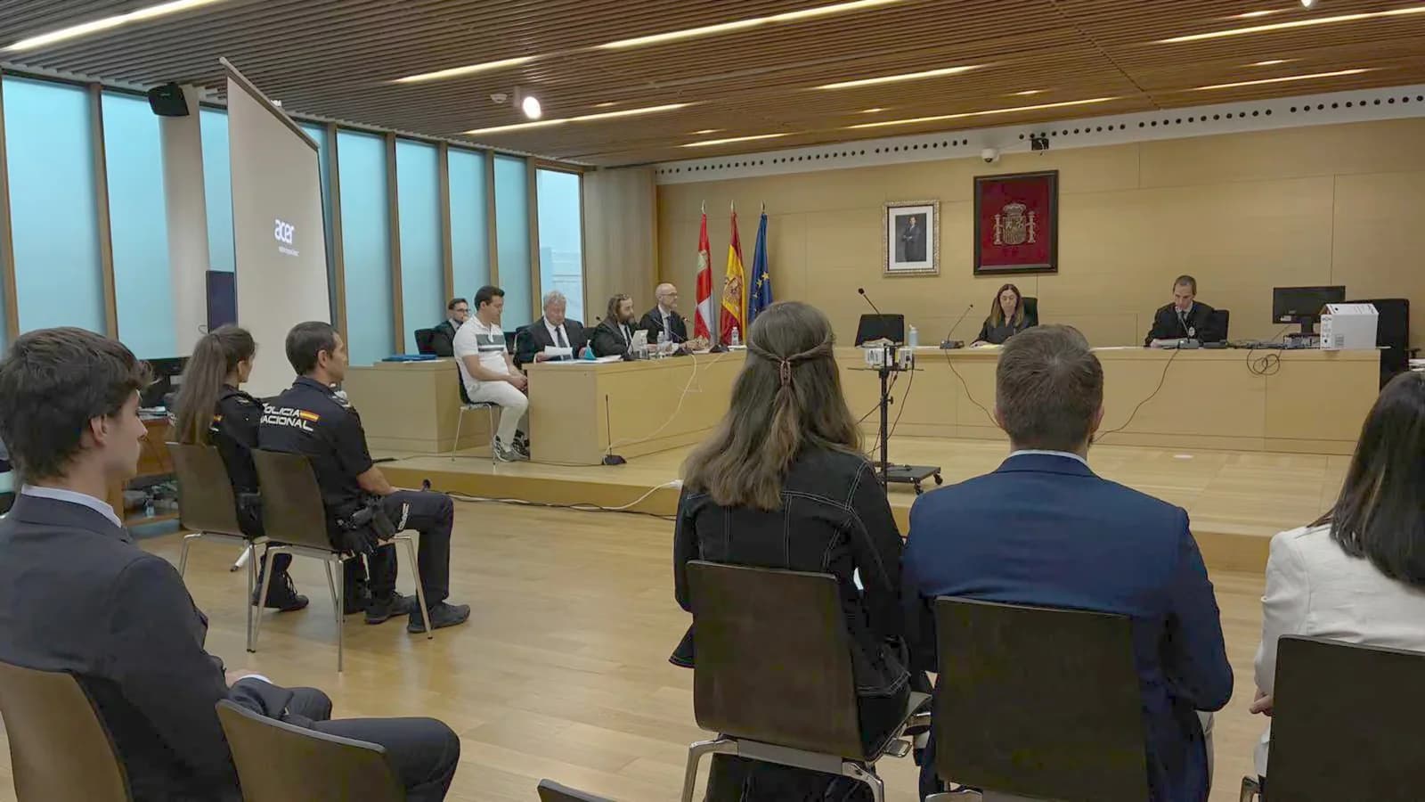 Las acusaciones descartan una enfermedad mental en el crimen de Aranda de Duero