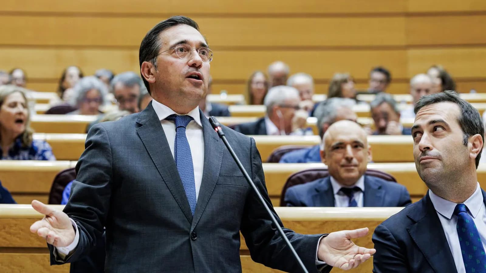 Albares espera que Feijóo apoye el plan del Gobierno para europeizar Ceuta y Melilla