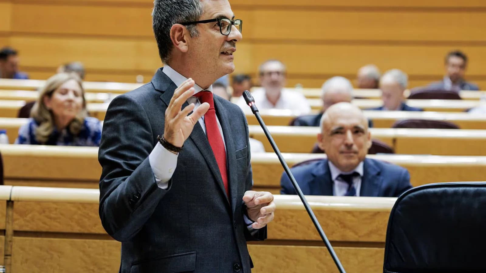 Bolaños critica al Supremo por alterar el censo con la medida sobre la ley de nietos