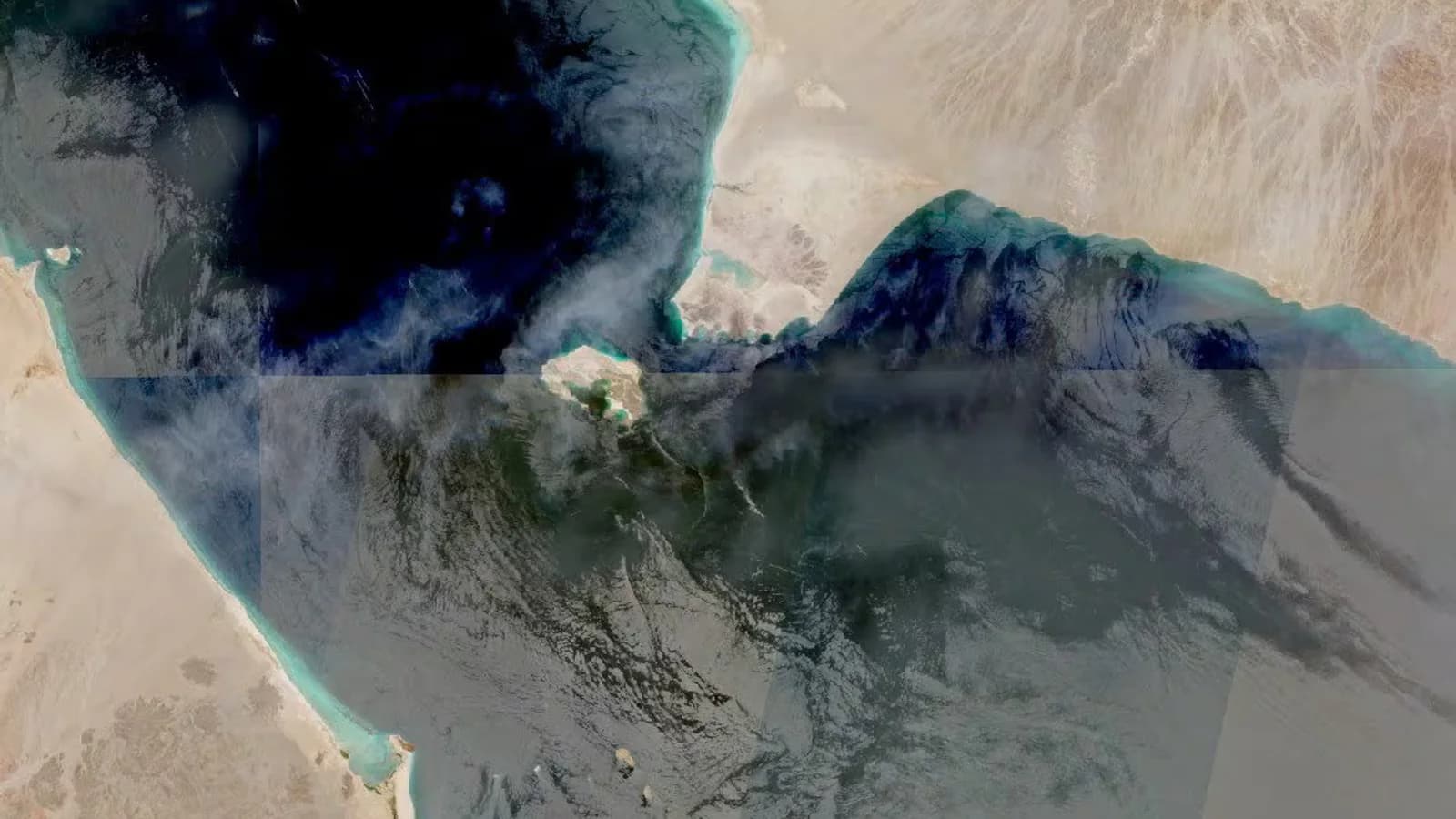 Arabia Saudita y Egipto reclamaron libertad de navegación en el mar Rojo
