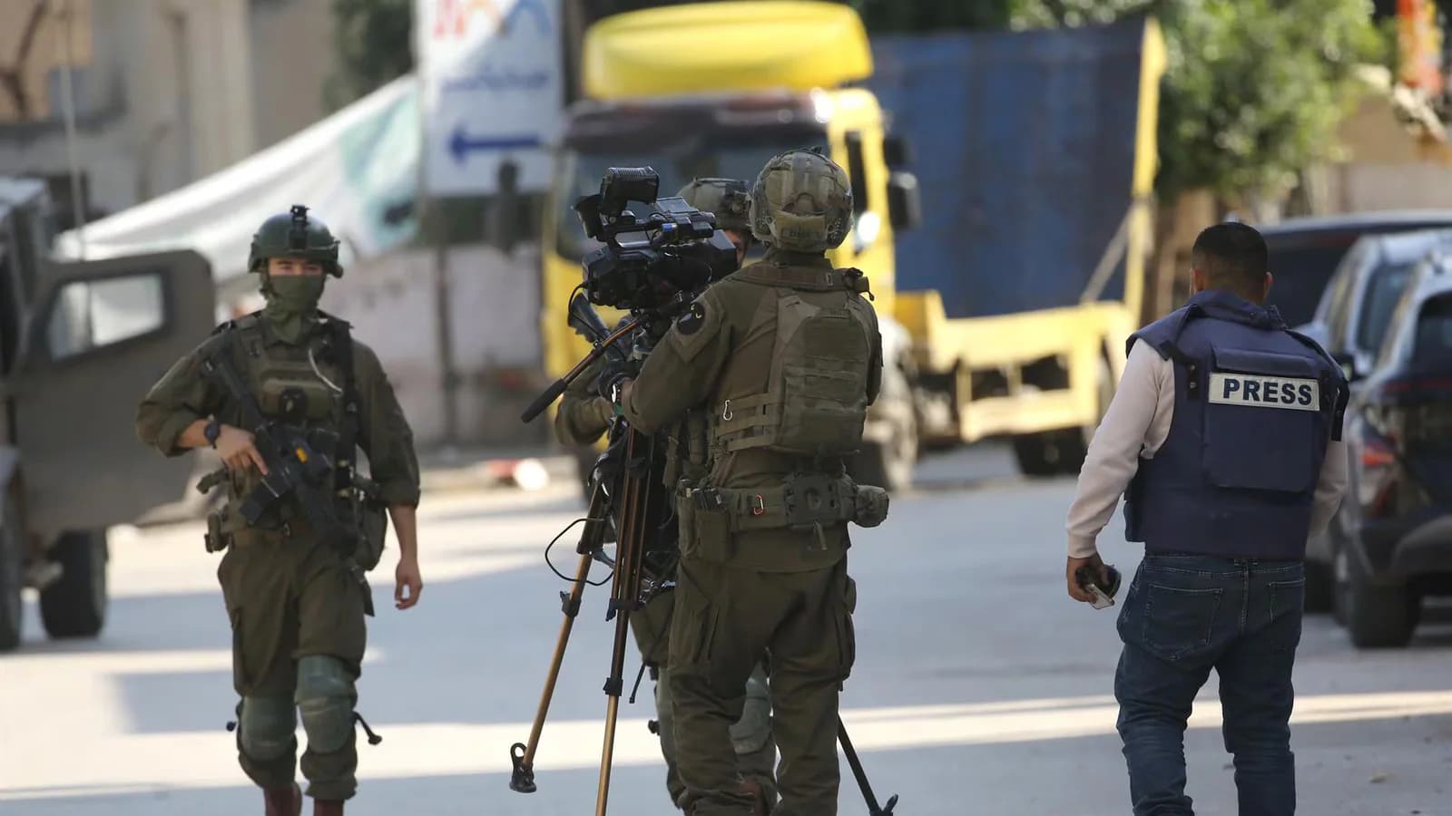 Detuvieron a una periodista palestina en un control israelí cerca de Belén