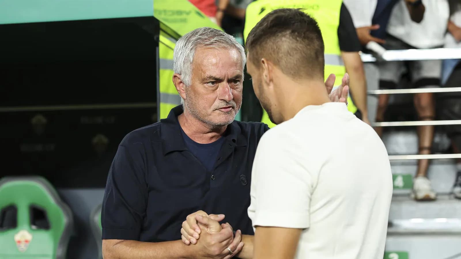 Mourinho cuestionó la falta de contundencia del Real Madrid ante Elche