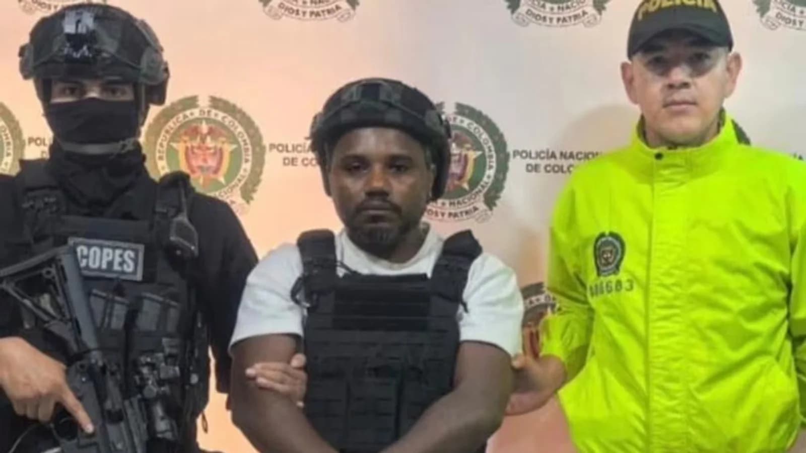 Cancelaron por falsa identidad la cédula colombiana de alias Comandante 7
