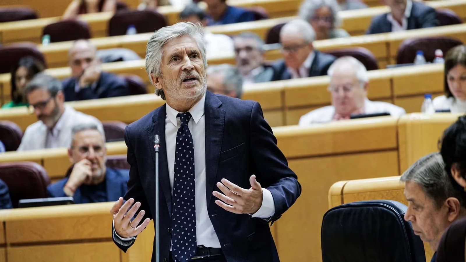 El PP impulsa otra reprobación de Marlaska por la crisis migratoria en Ceuta