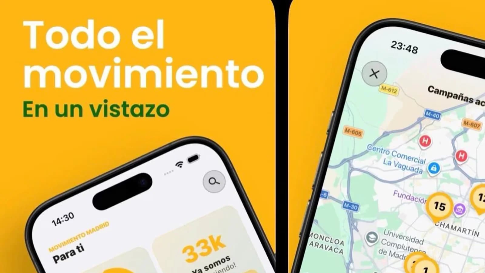 Más Madrid presenta una aplicación para impulsar la organización ciudadana rumbo a 2027