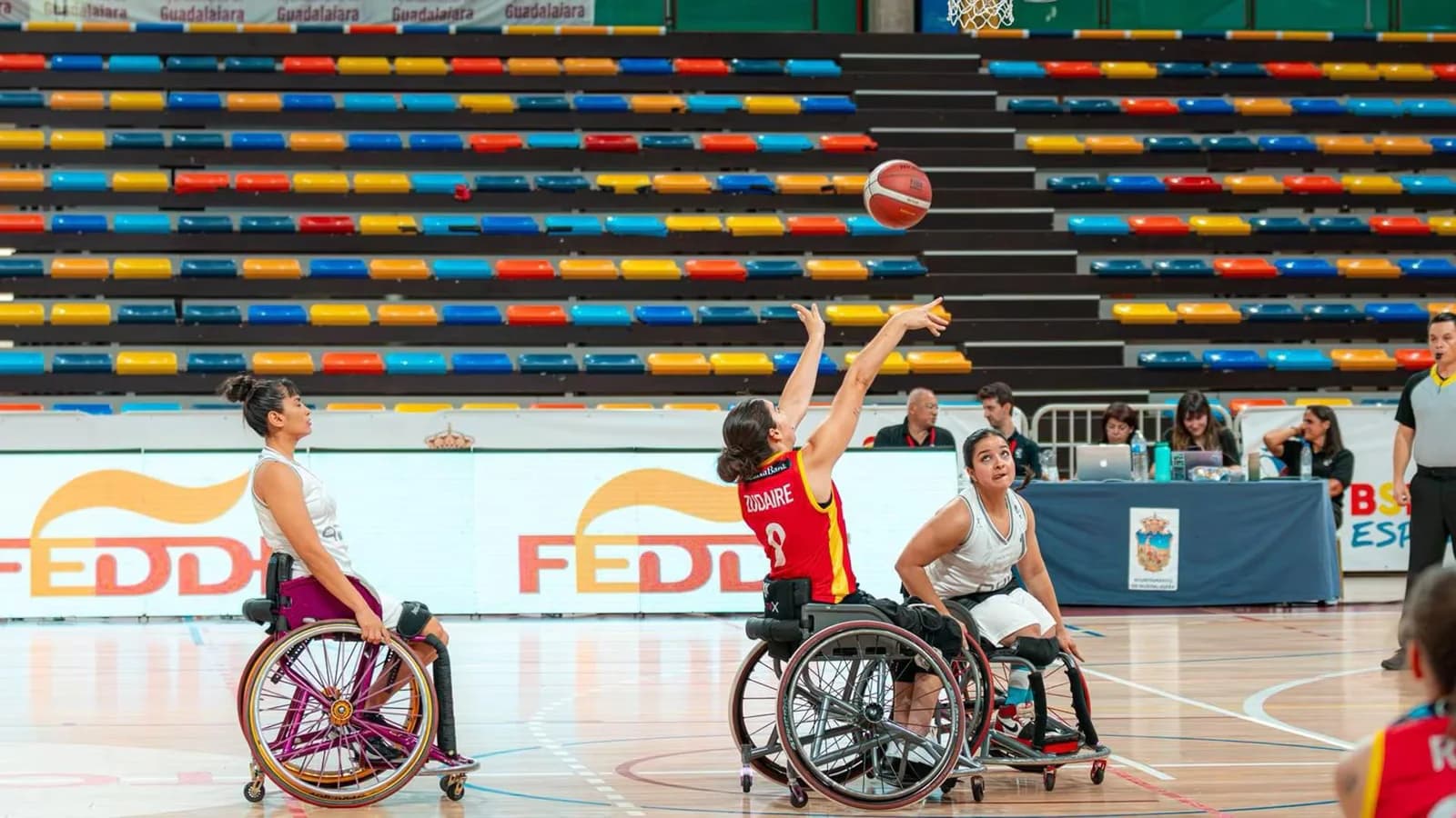 España venció a Australia y cerró su grupo del Mundial de básquet en silla de ruedas