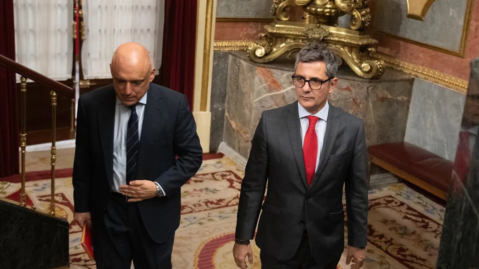 Bolaños acusa al PP de promover un recorte del voto de 400.000 españoles