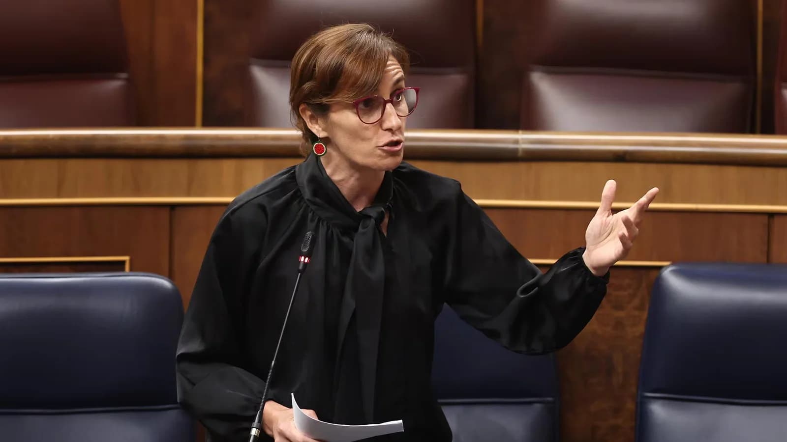 Mónica García teme que la investigación sobre las listas del Ramón y Cajal apunte al denunciante