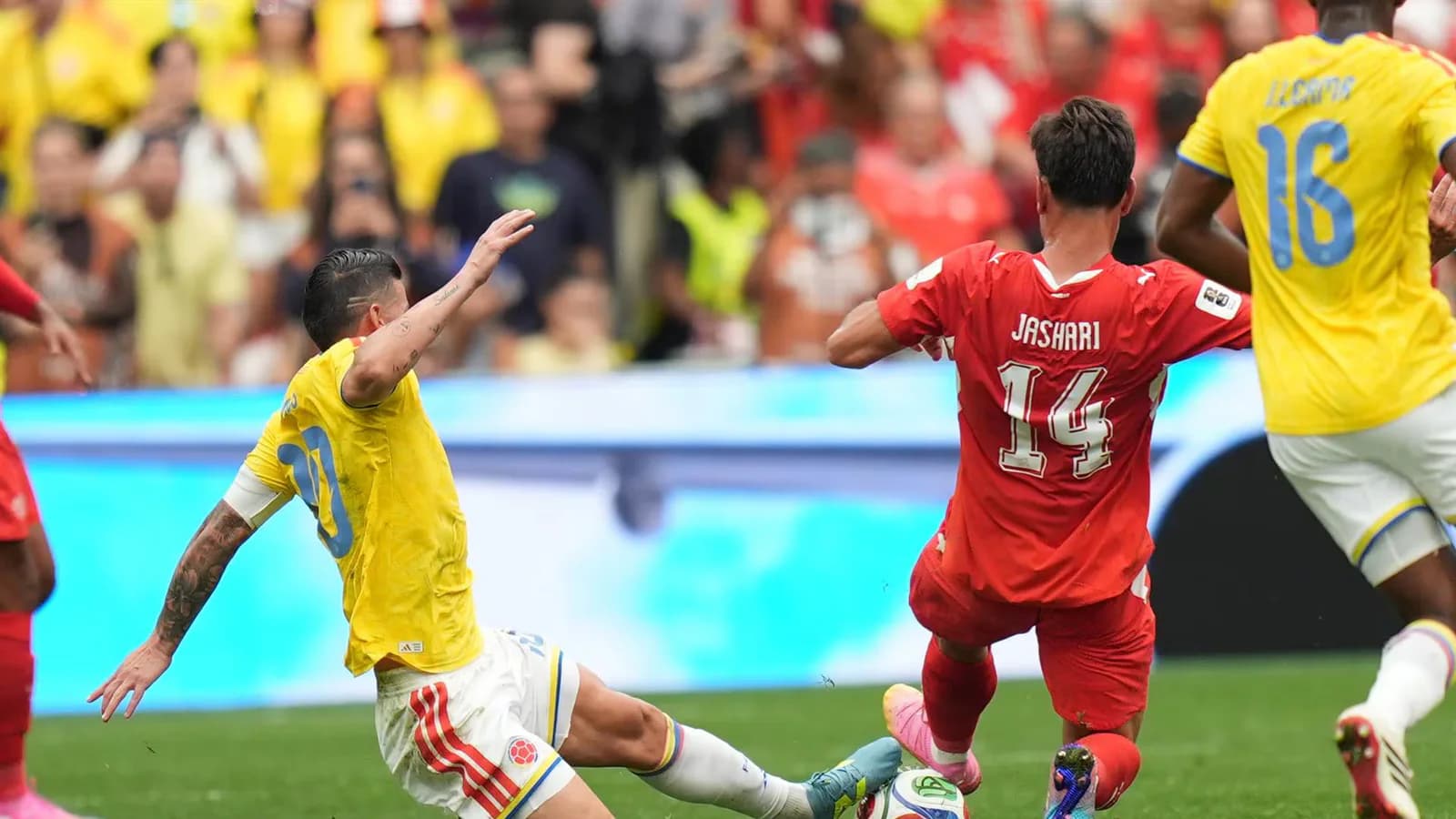 James Rodríguez anunció su retiro de la selección de Colombia