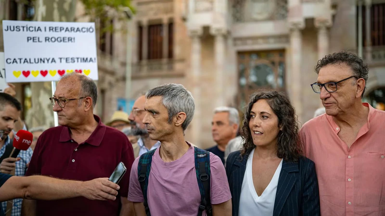 La ANC denuncia impunidad antes del juicio por las lesiones a Roger Español