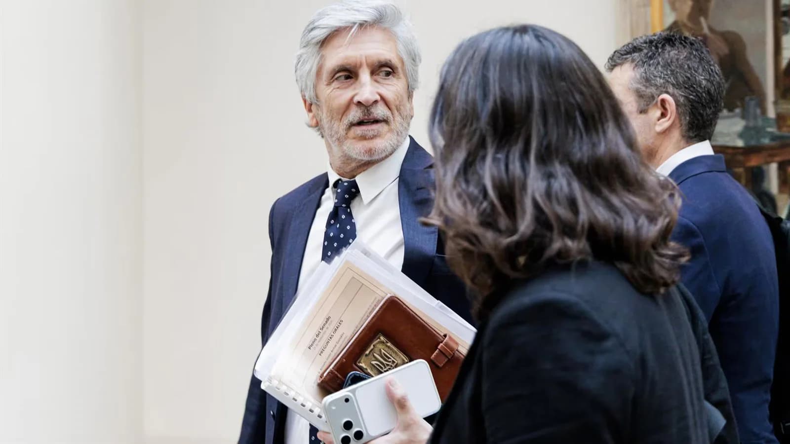 Marlaska defiende el operativo en Ceuta y rechaza las críticas de PP y Vox