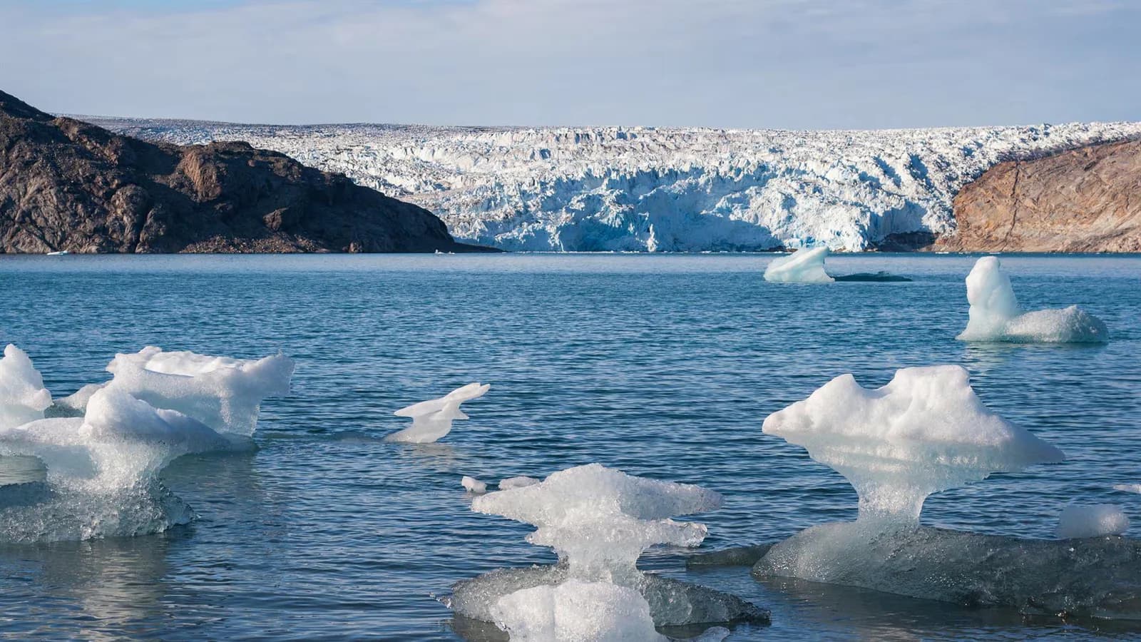 Groenlandia y la Antártida perdieron 11 billones de toneladas de hielo desde 1970