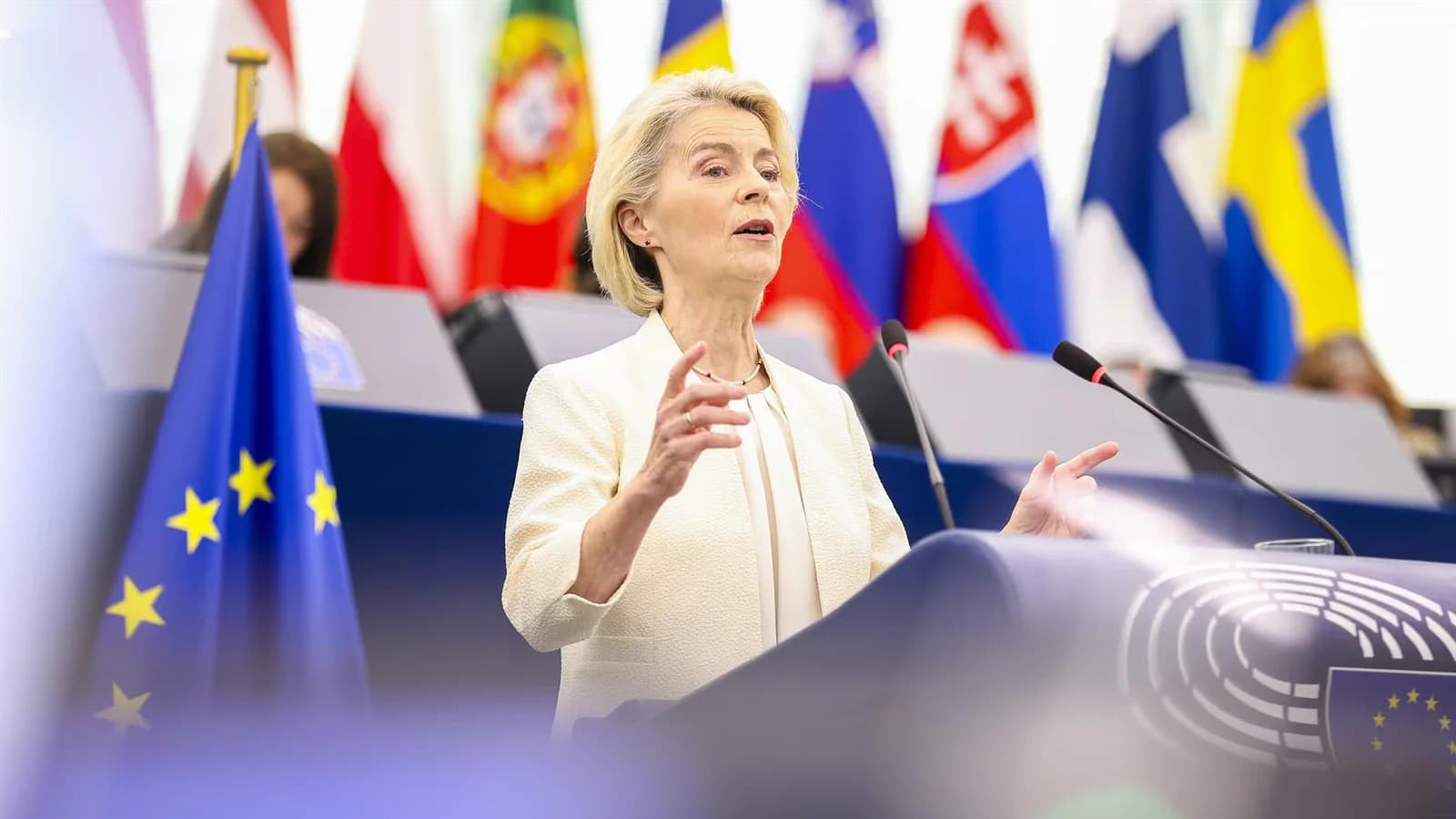 Von der Leyen plantea un marco de emergencia para acelerar las deportaciones