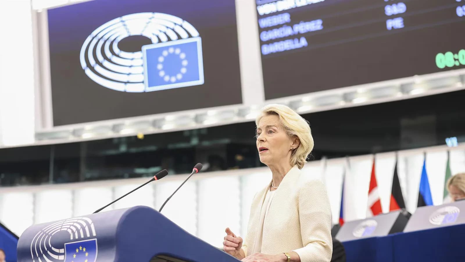 Los socialdemócratas reclaman a Von der Leyen proteger las fronteras sin renunciar a los valores europeos