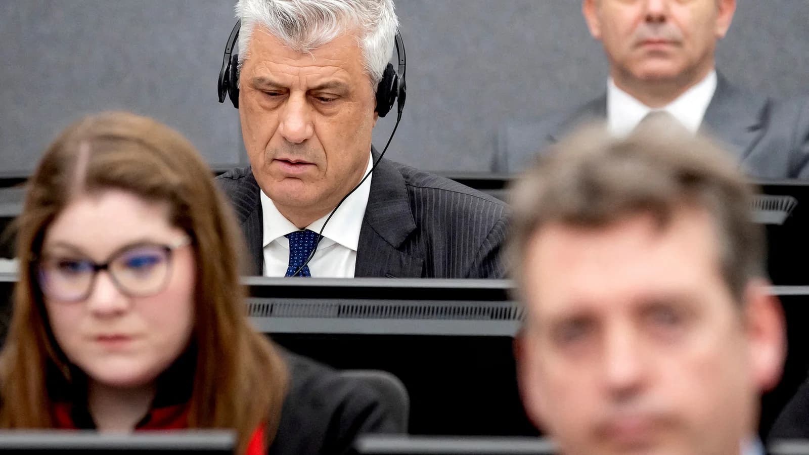 Hashim Thaçi fue condenado a 25 años de prisión por crímenes de guerra