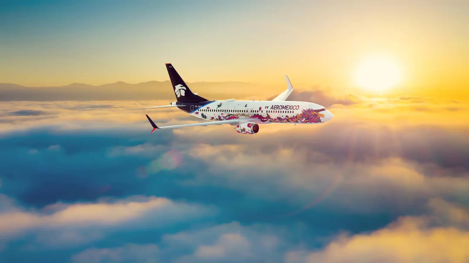 Aeroméxico refuerza su expansión internacional con foco en Europa