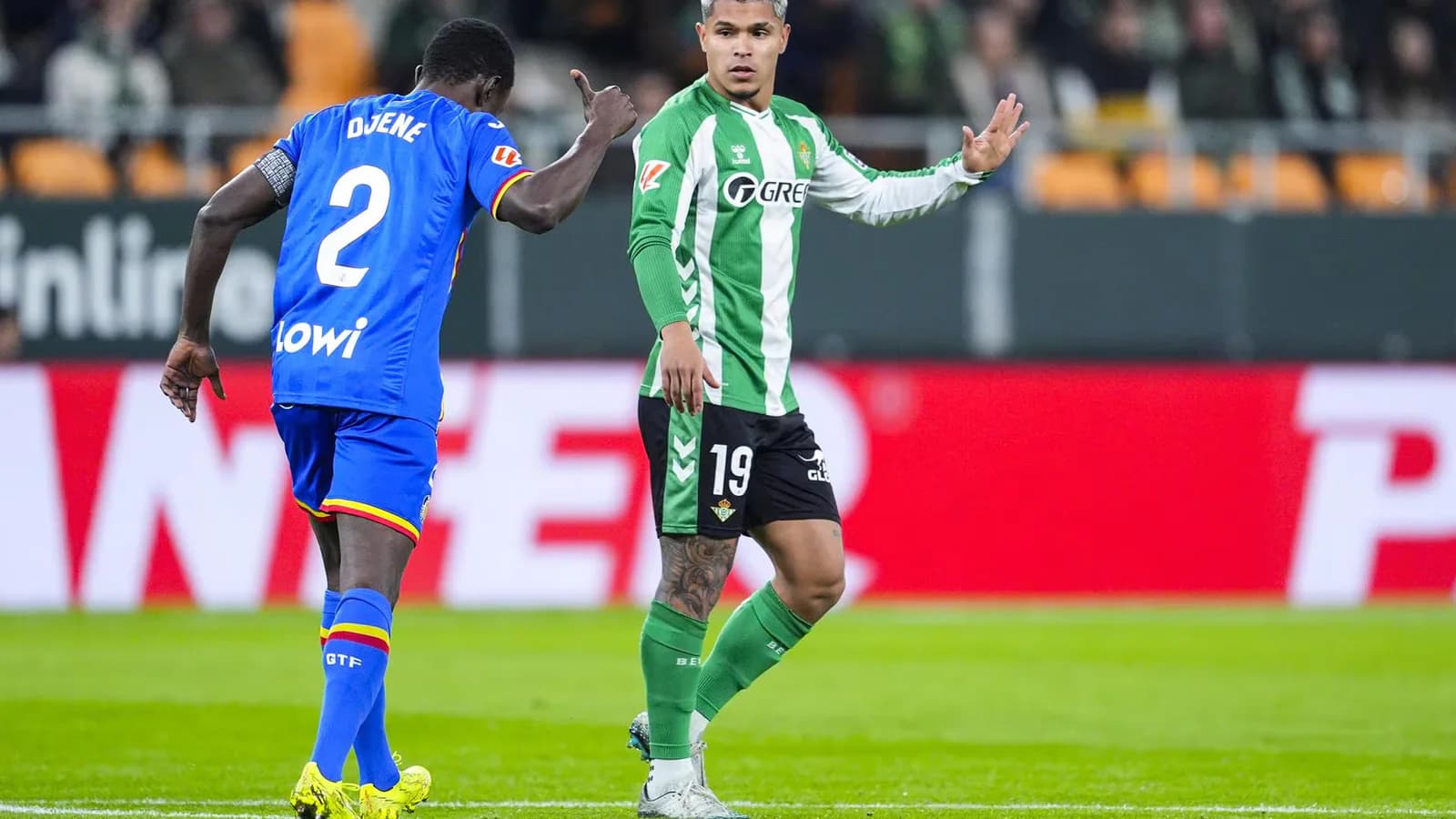 El Betis busca sostener su buen momento ante un irregular Getafe