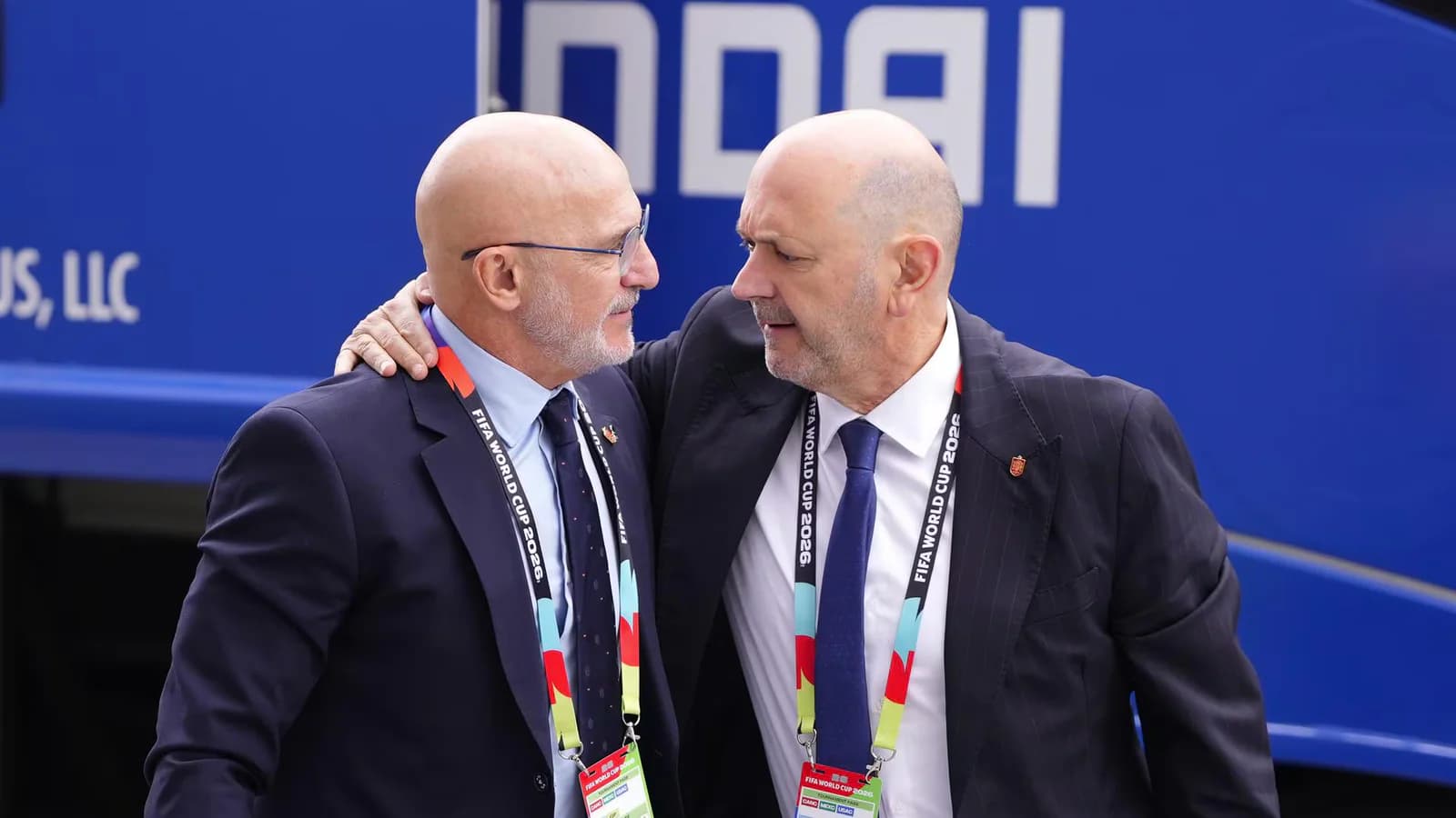 La RFEF avanza en la renovación de Luis de la Fuente hasta 2030 o más