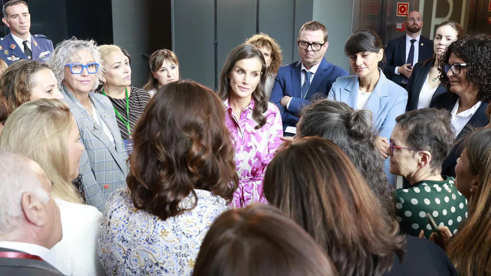 El CGE alertó ante la reina Letizia por la baja proporción de enfermeras en España