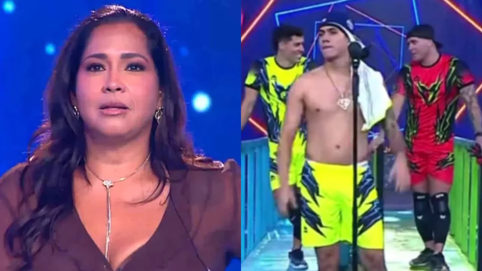 Katia Palma bromeó sobre el casting de Combate durante Esto es Guerra