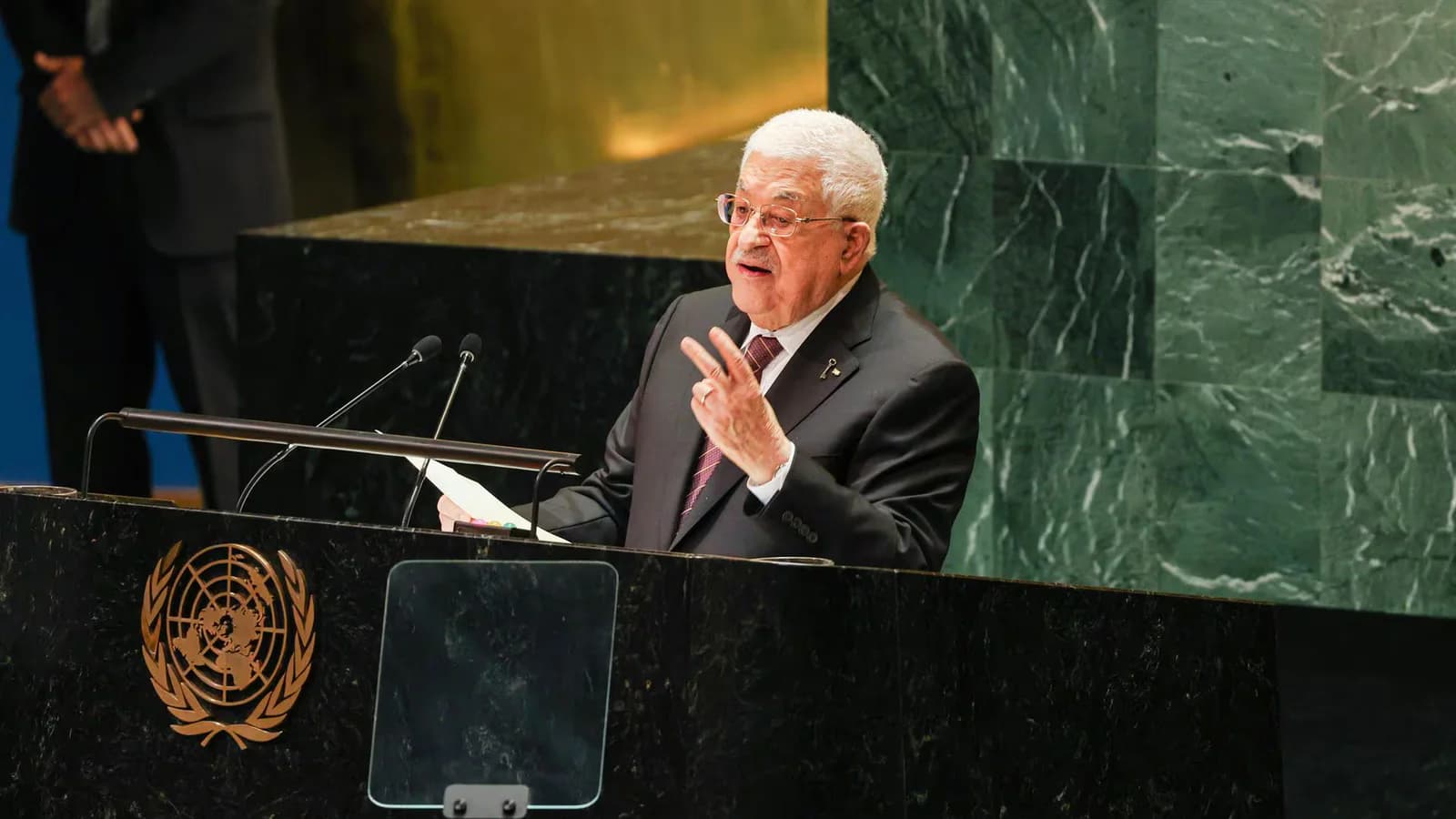 EE.UU. mantiene la negativa de visados y Abbas no irá a la Asamblea General de la ONU