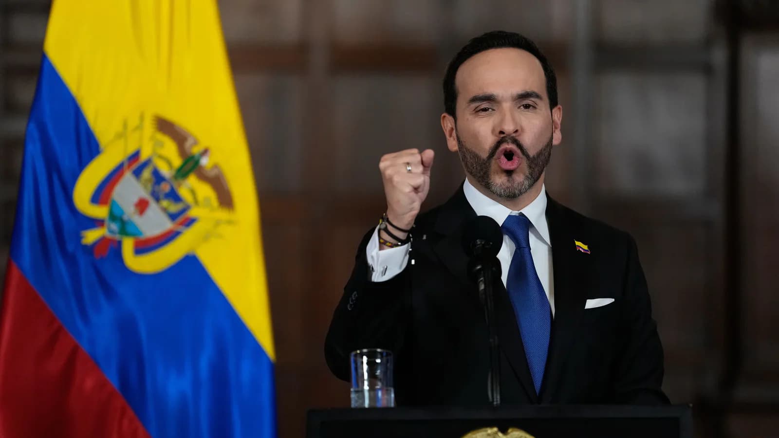 Colombia registró 261.000 hectáreas de coca durante 2024