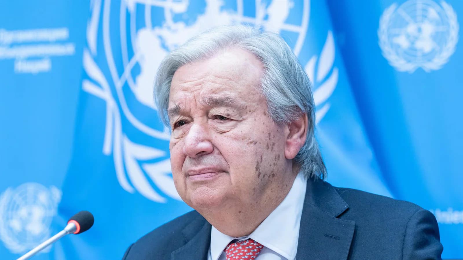 Guterres reclamó aplicar el plan de paz para Gaza y frenar la anexión de Cisjordania