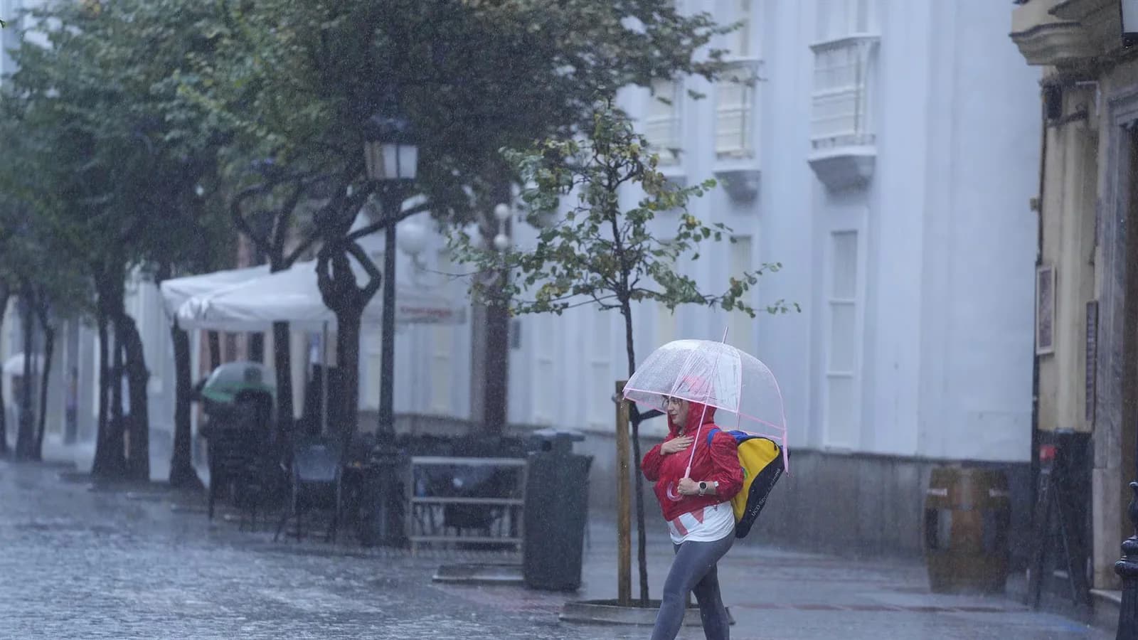 Aviso naranja por lluvias y tormentas en el sureste de España y Baleares