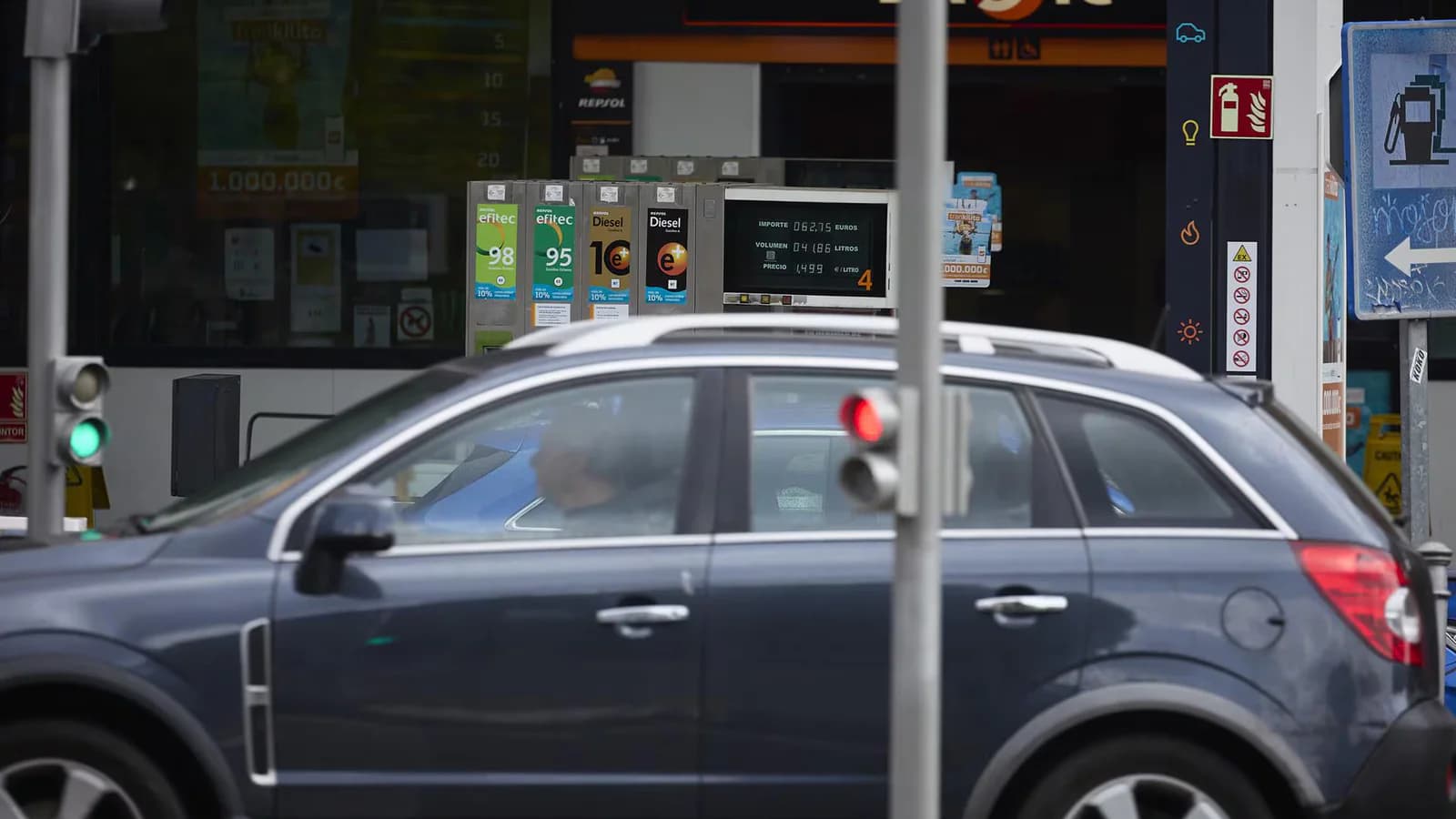 La gasolina alcanza un nuevo máximo anual tras once semanas de subas