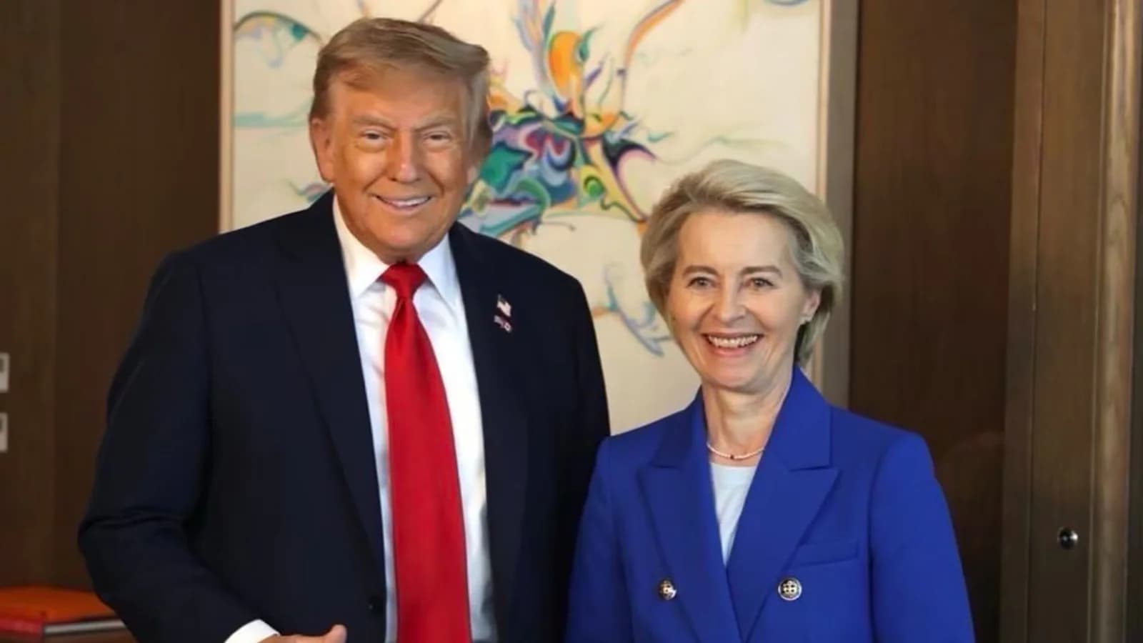La UE defiende su acercamiento a Canadá ante la amenaza arancelaria de Trump