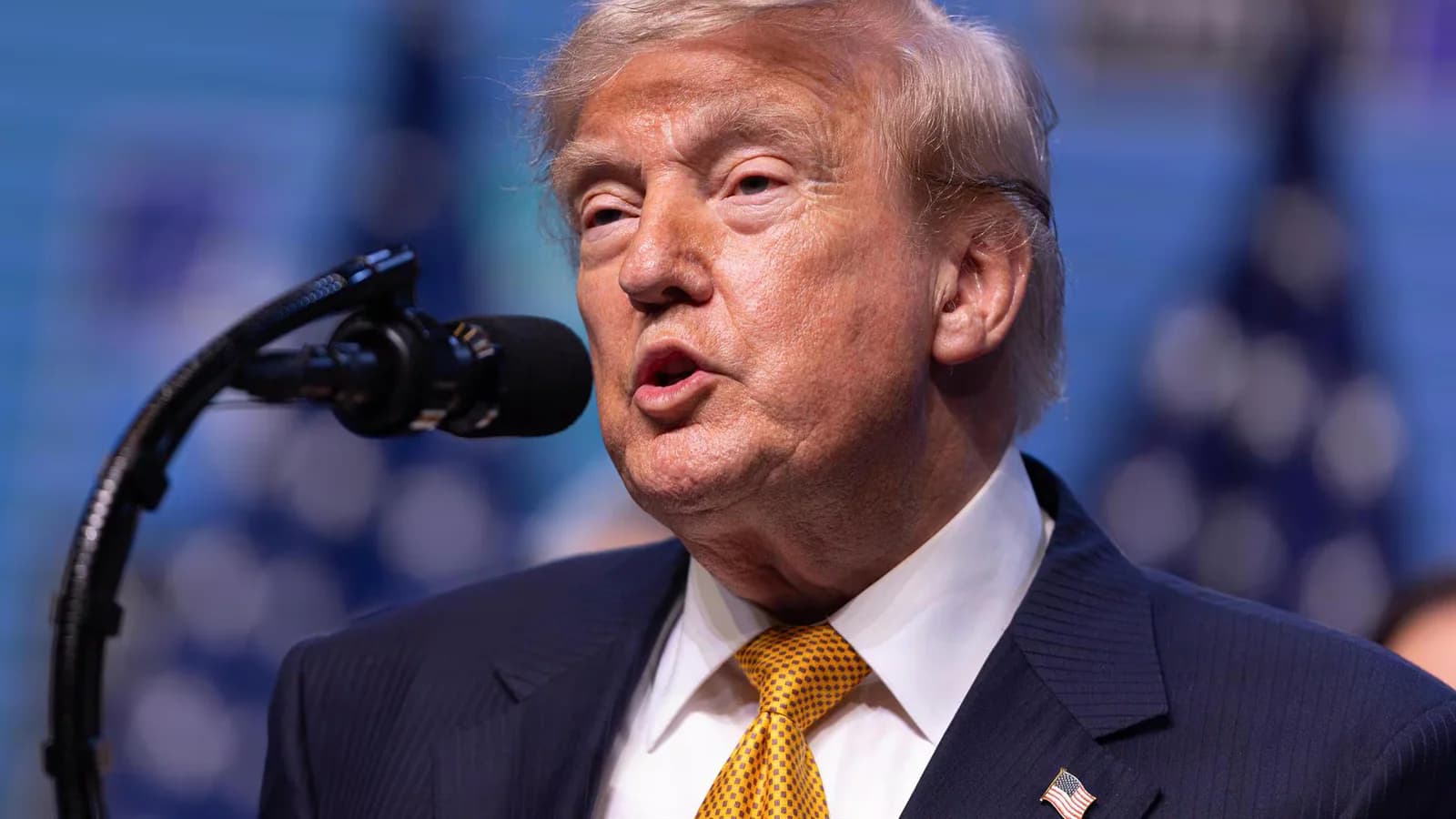 Trump dijo que espera un pronto final de la guerra con Irán y pidió un acuerdo