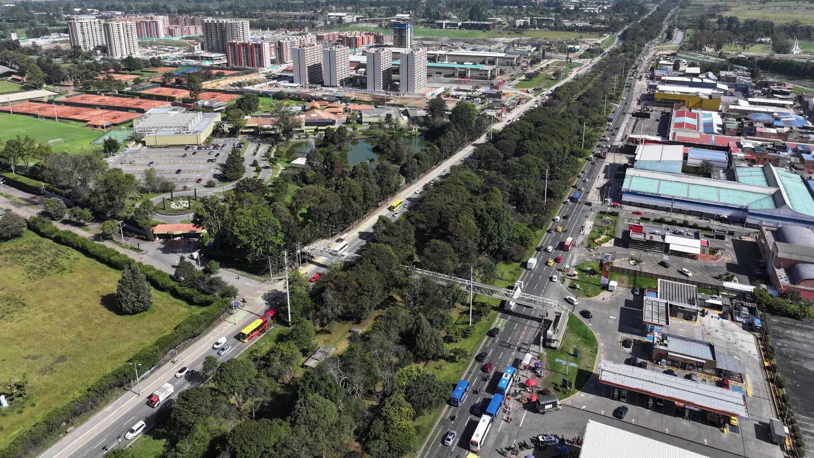 OHLA y sus socios aseguran 325 millones de euros para Accesos Norte II en Bogotá