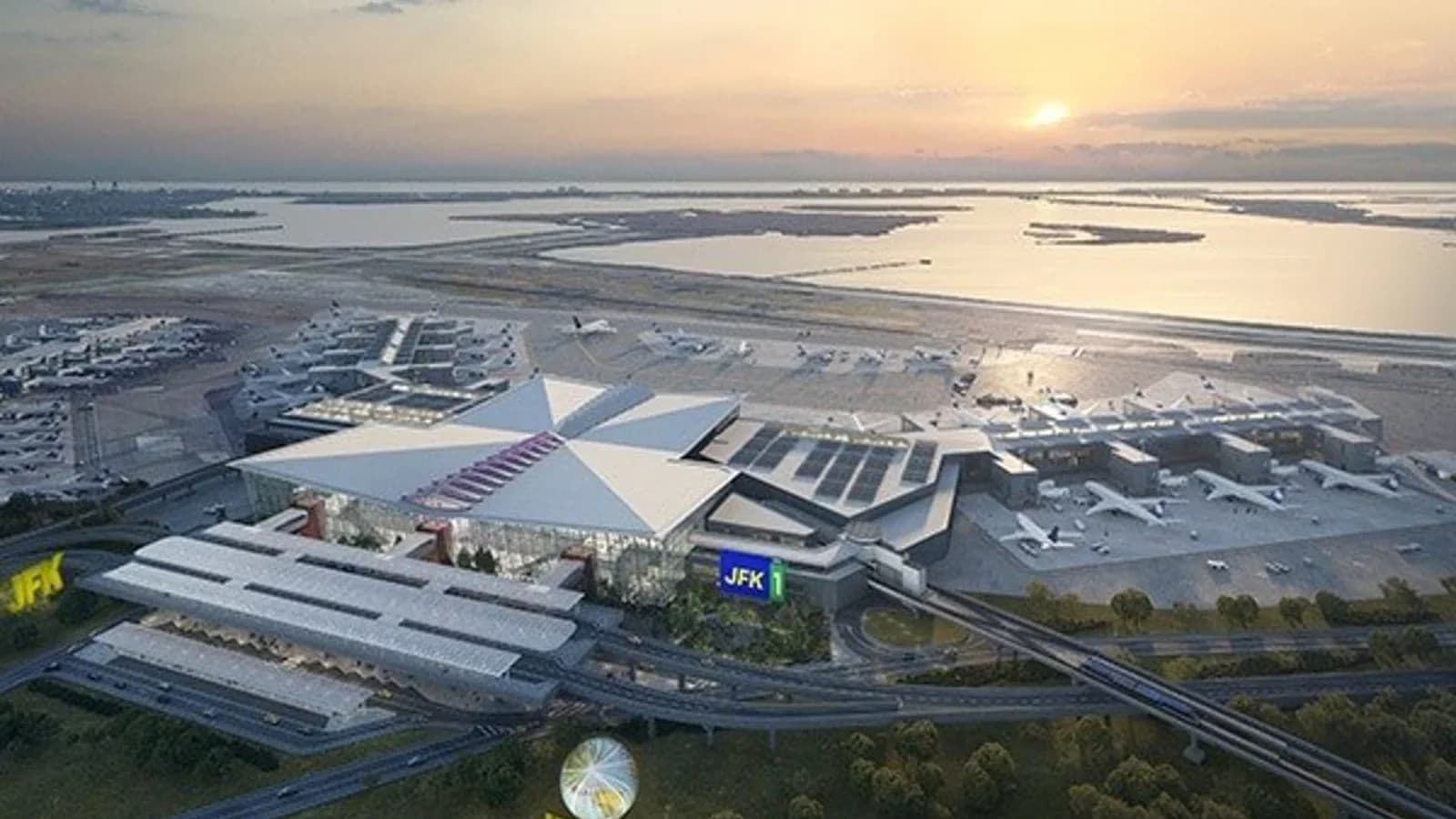 Estados Unidos asigna US$1.100 millones para modernizar sus aeropuertos