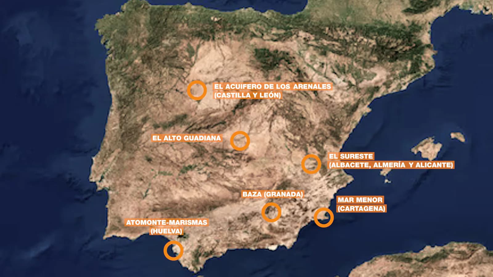 WWF denuncia riego presuntamente ilegal en más de 80.000 hectáreas de España