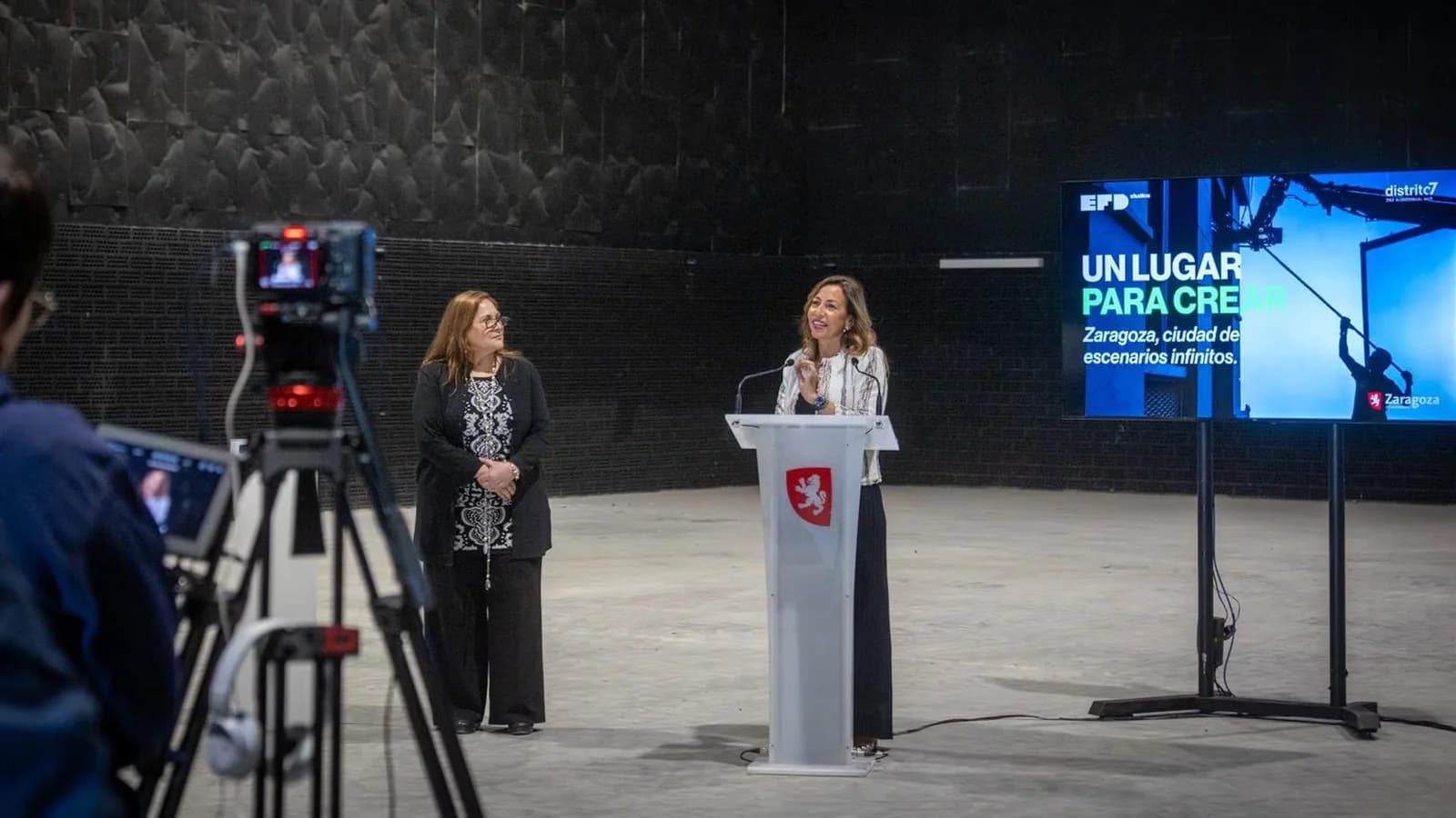 EFD Studios gestionará los platós de Distrito 7 y prevé iniciar rodajes en 2027