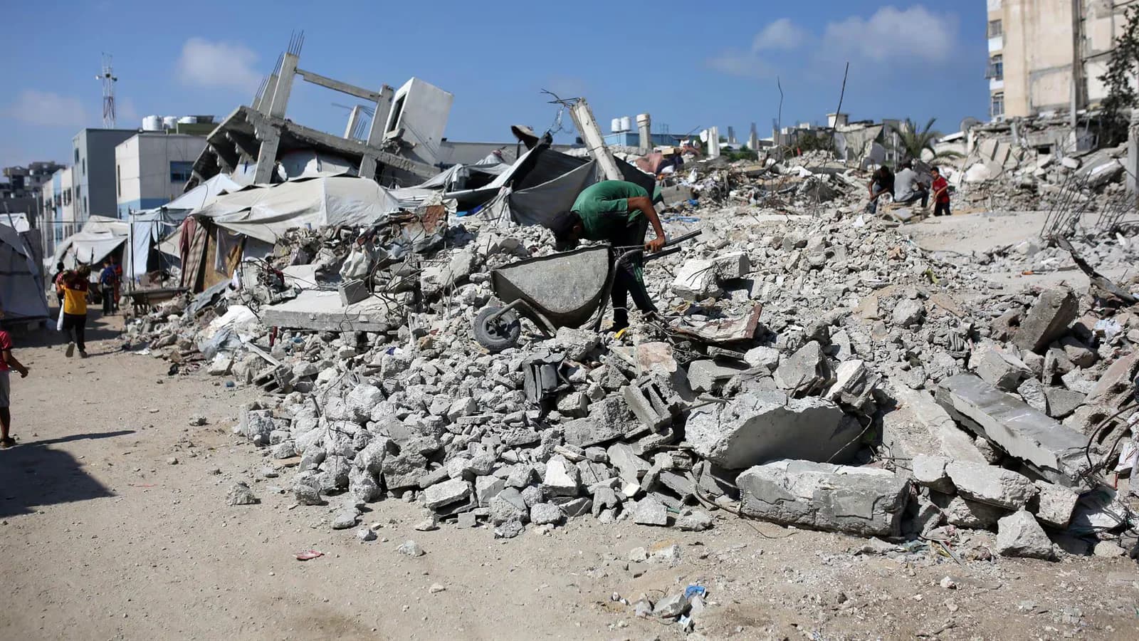 Gaza reporta 1.386 muertos desde el alto el fuego de octubre de 2025
