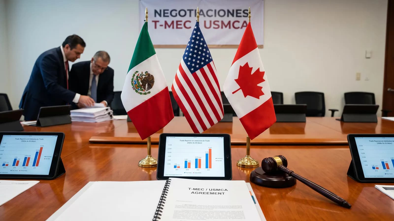 México y Estados Unidos postergan una semana las negociaciones por el T-MEC
