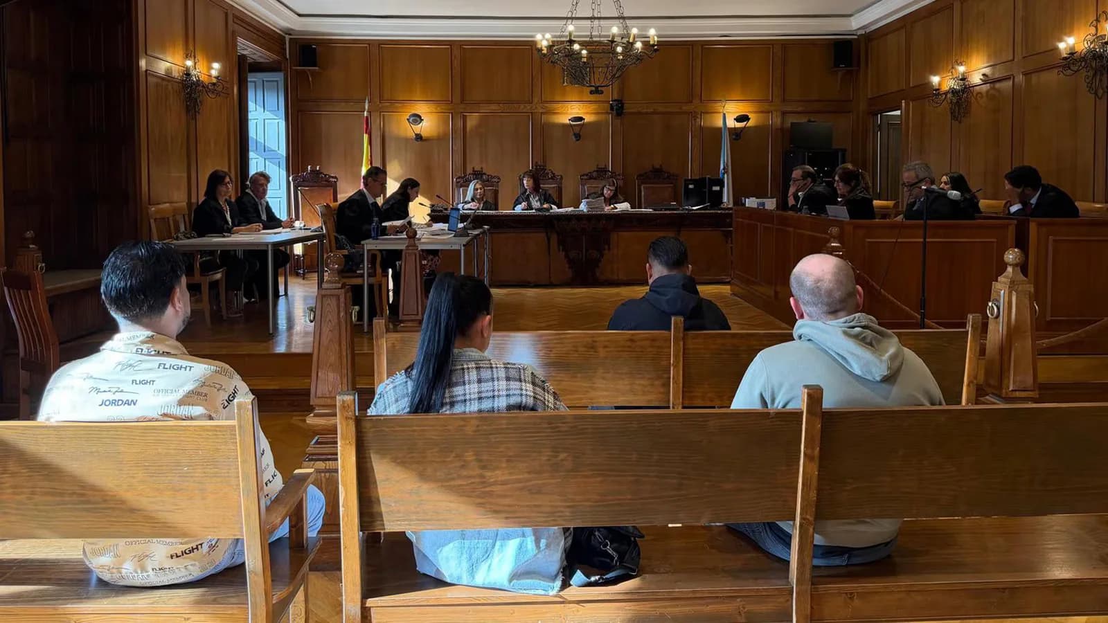 El acusado de quedarse con la indemnización de su hijo admitió su adicción a las drogas