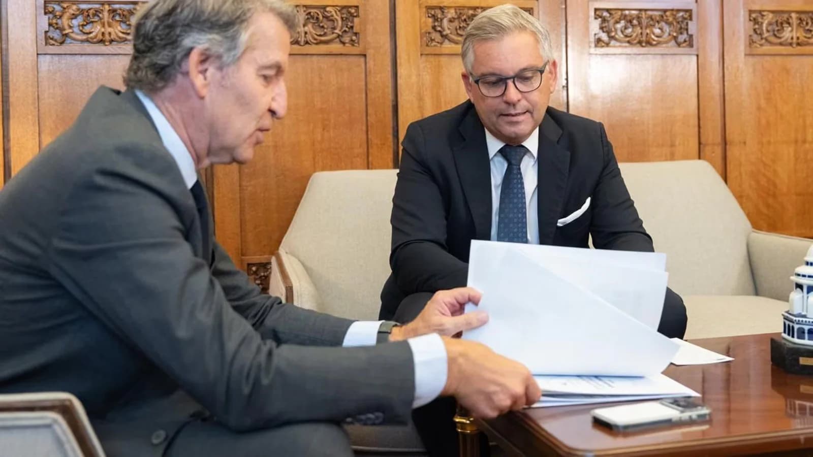Feijóo reclama a la UE el retorno inmediato de los migrantes de Ceuta