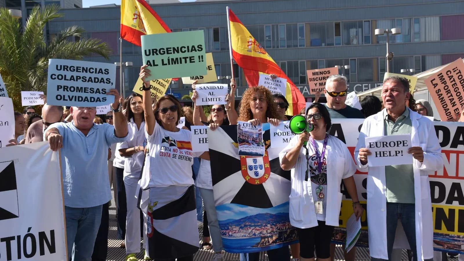 CEMSATSE reclama la dimisión de Mónica García por la crisis sanitaria en Ceuta