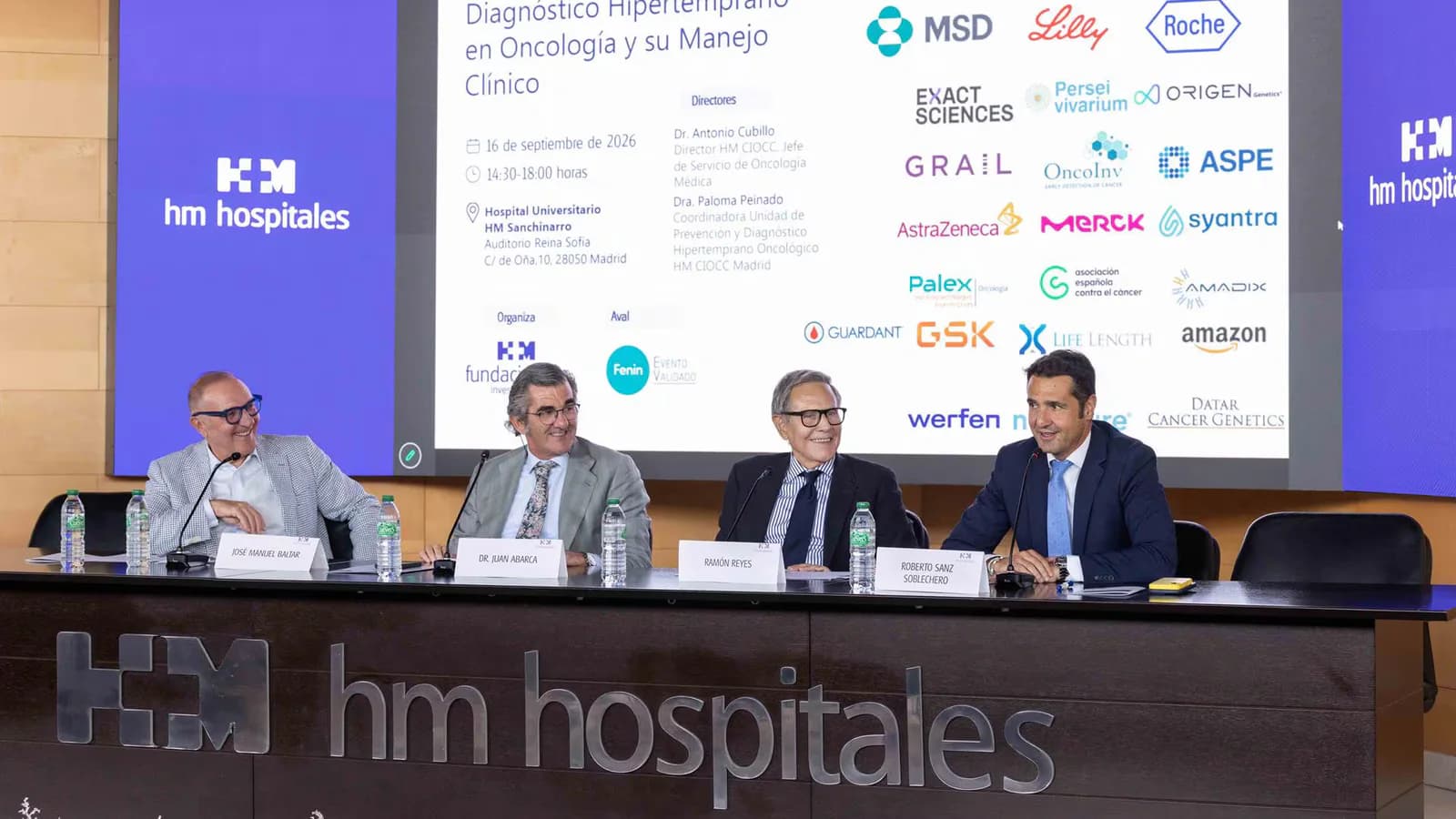 HM Hospitales pide reorientar el sistema sanitario hacia la prevención del cáncer