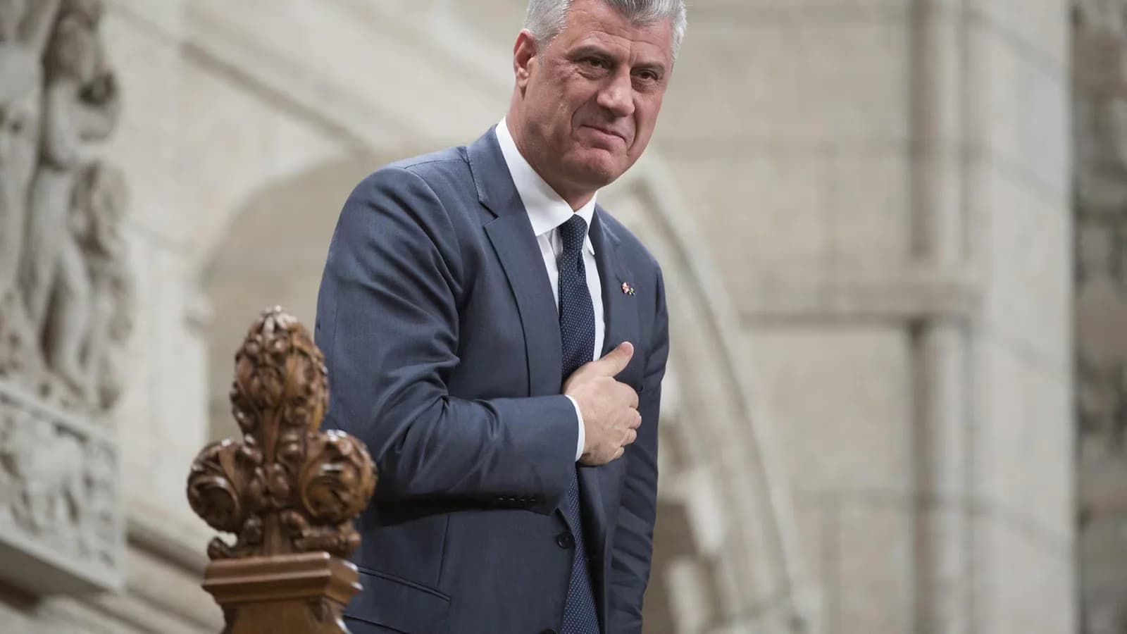 HRW considera un paso importante la condena de Hashim Thaci por crímenes de guerra