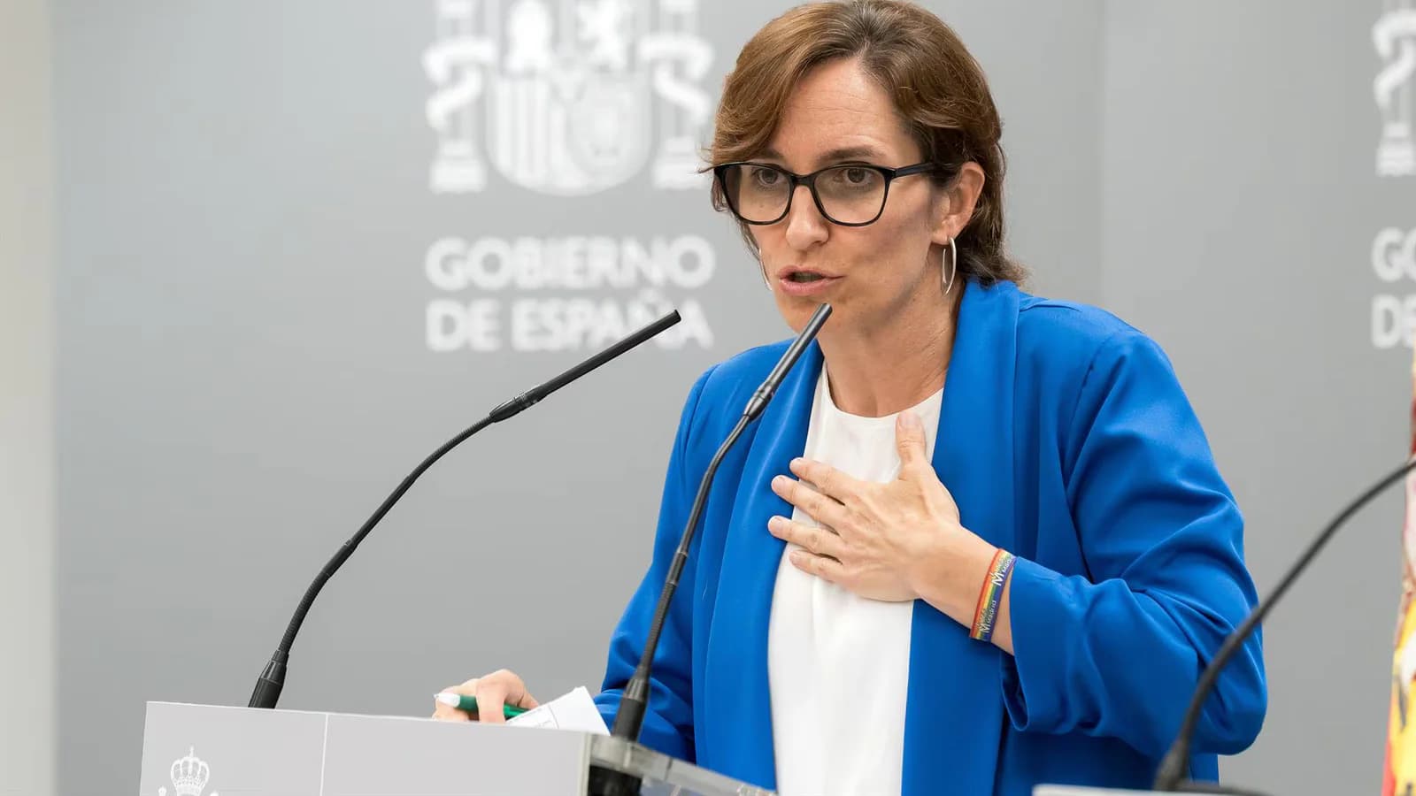 Mónica García denunció la manipulación de las listas de espera en Madrid