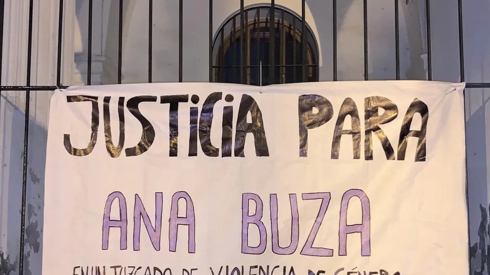 Comienza en Sevilla el juicio por la muerte de Ana Buza en 2019