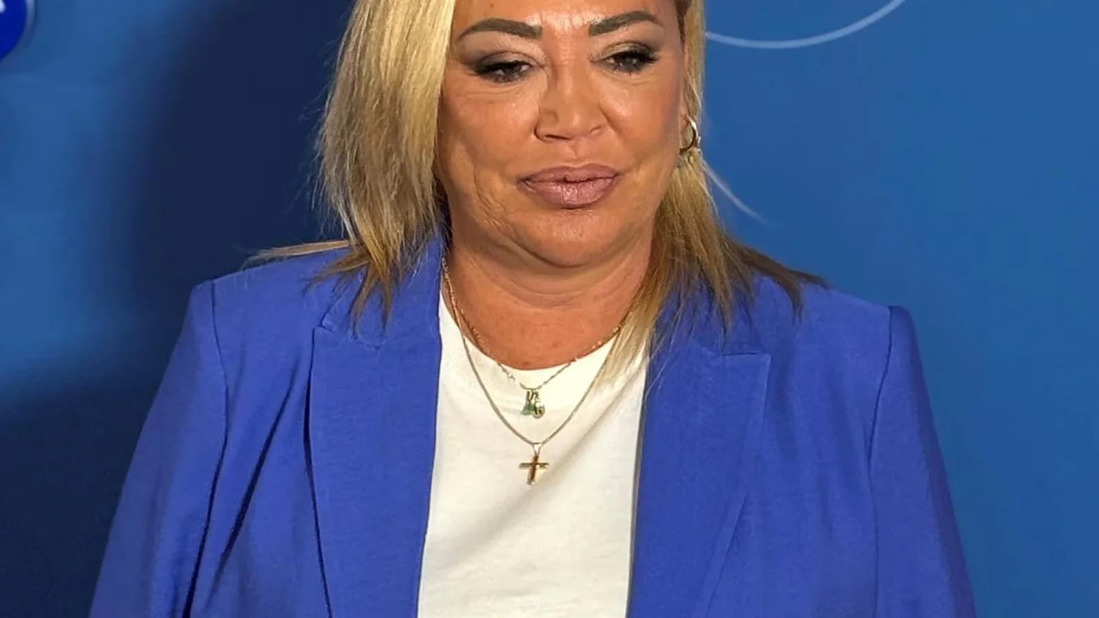 Belén Esteban vuelve a apuntar contra Jesulín y habla del pedido de su hija
