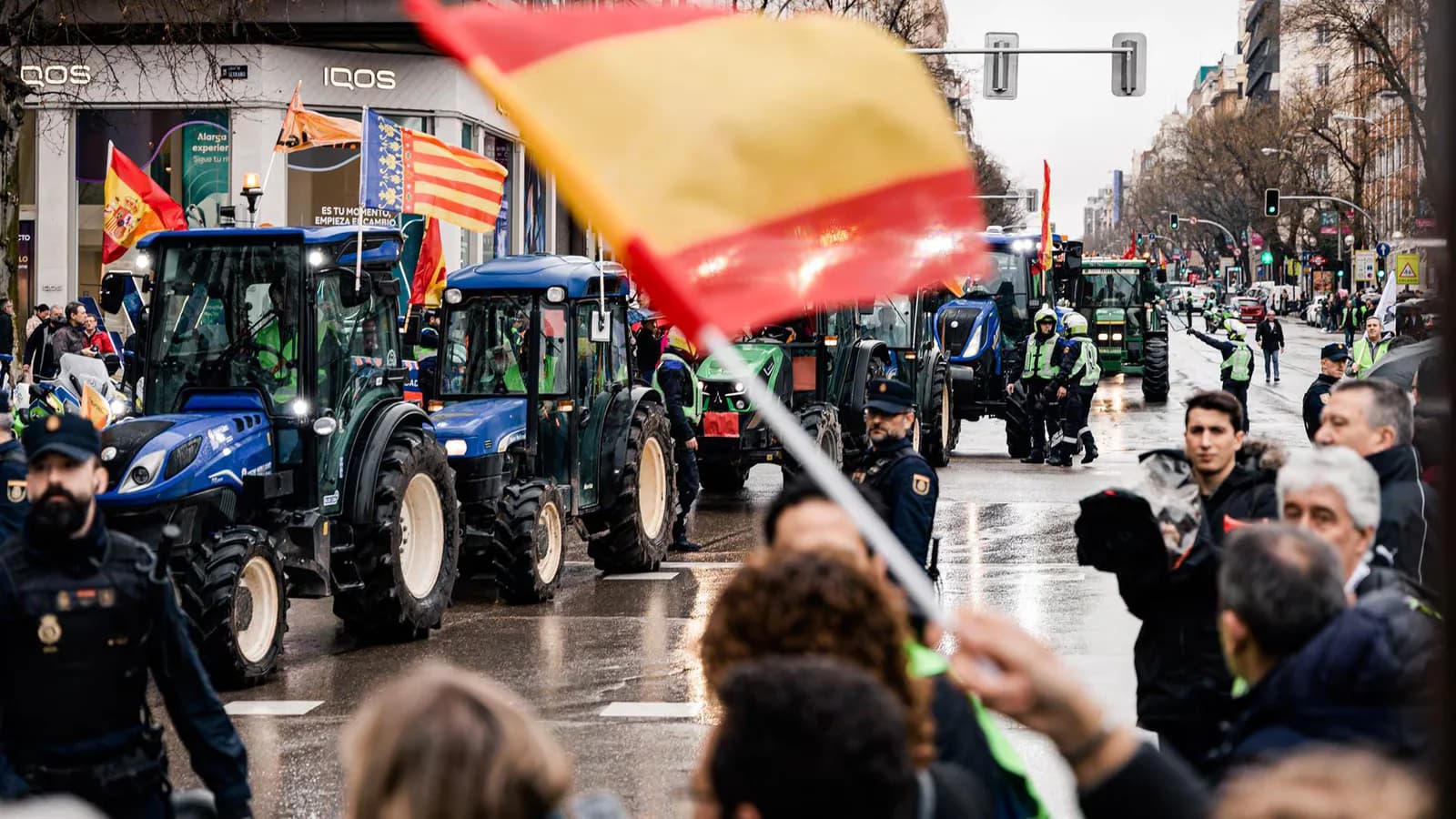 El campo español anuncia movilizaciones contra el alza del gasóleo agrícola