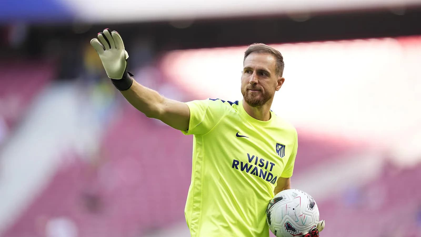 Oblak: “El Atlético no está para terminar entre los cuatro primeros, sino para ganar LaLiga”