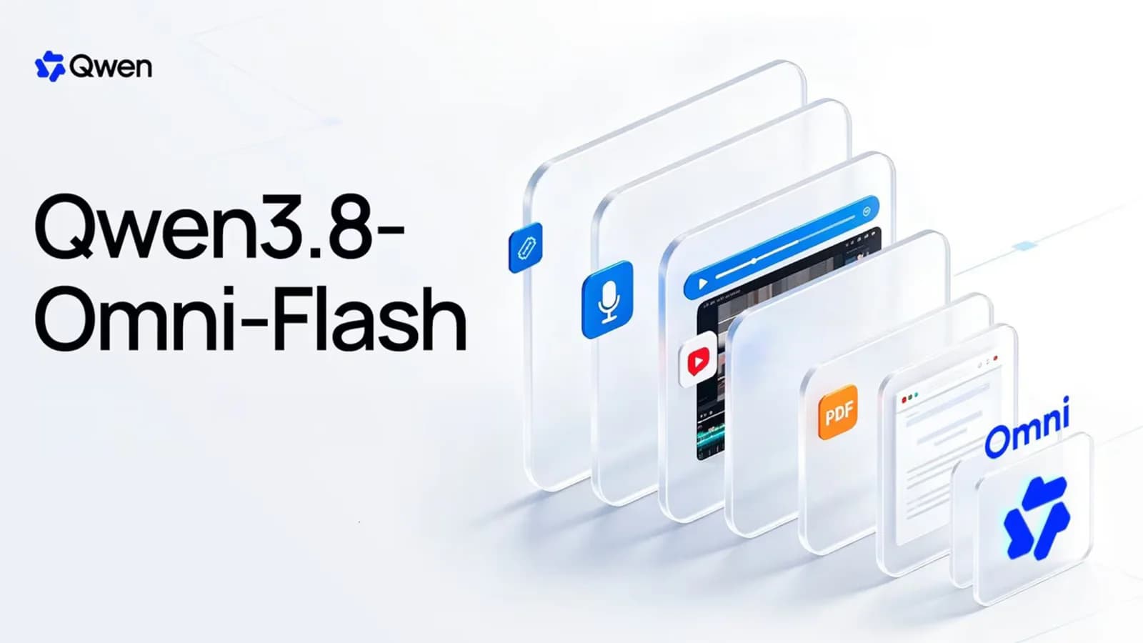 Alibaba presenta Qwen3.8-Omni-Flash con mejoras en audio y una API más barata