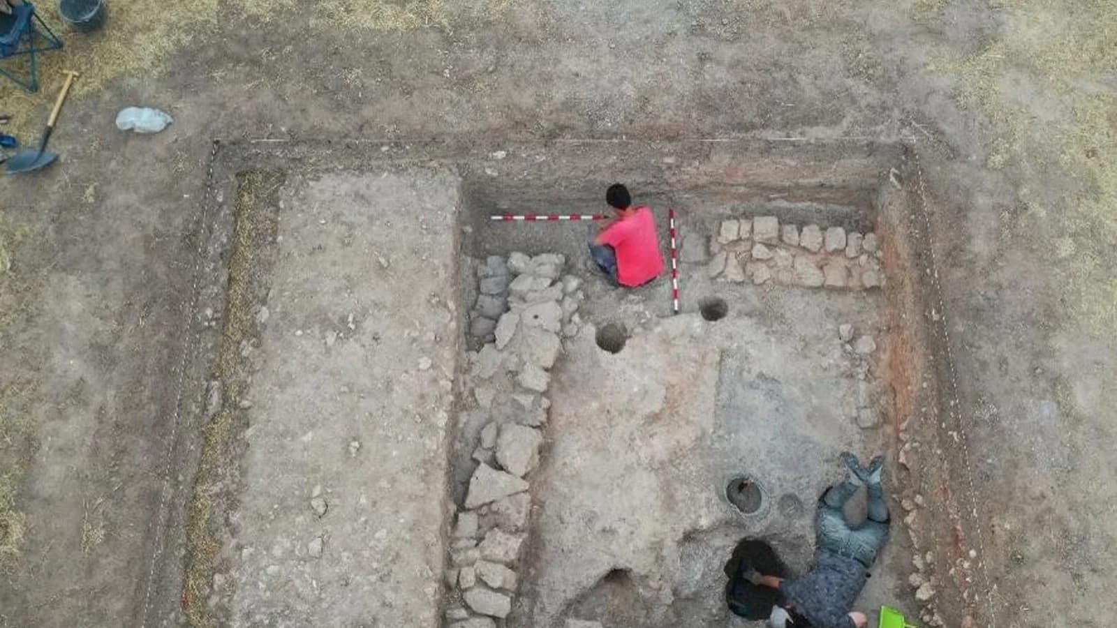 Sasamón: hallan una cocina doméstica romana de hace unos 2.000 años